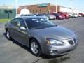 2008 Shadow Gray Metallic Pontiac Grand Prix Sedan  photo #7