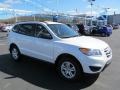 Glacier White - Santa Fe GLS AWD Photo No. 1