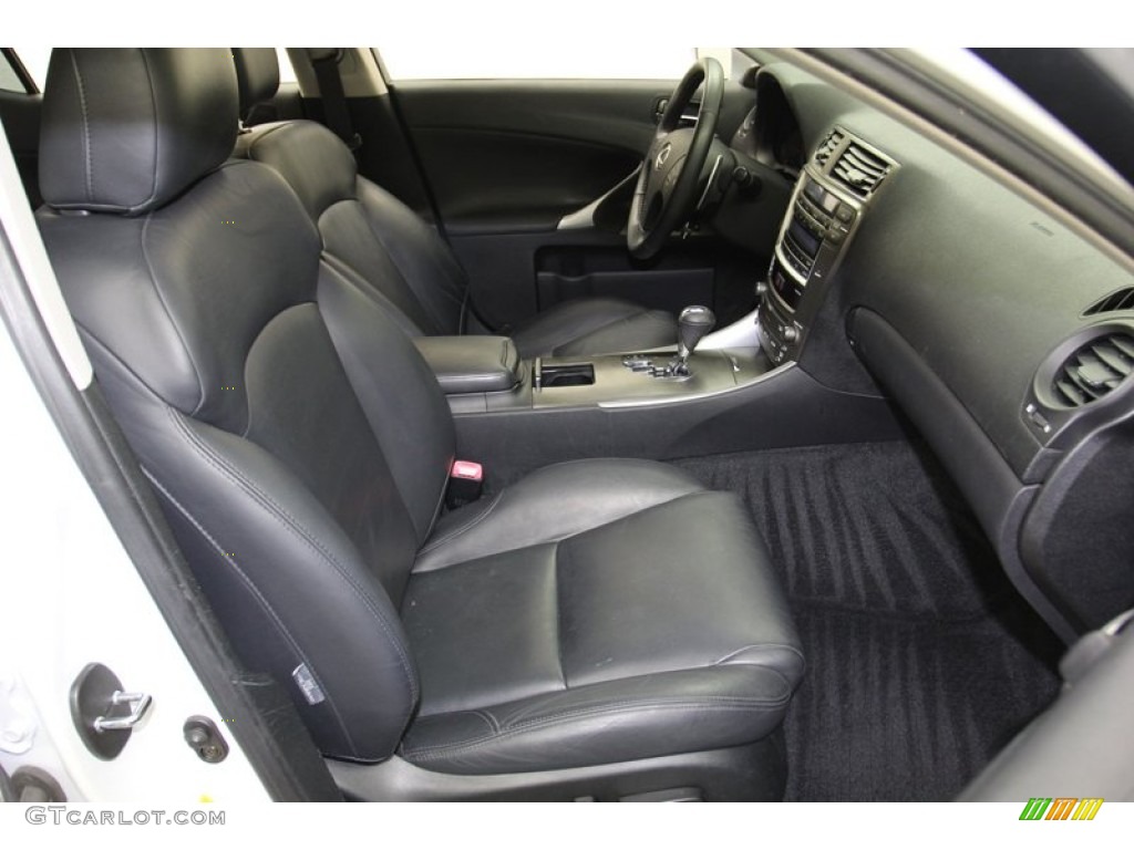 2006 Lexus IS 250 Front Seat Photo #78273851