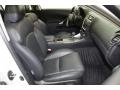 2006 Lexus IS Black Interior Front Seat Photo