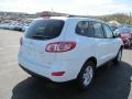 Glacier White - Santa Fe GLS AWD Photo No. 4