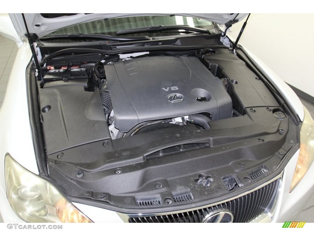 2006 Lexus IS 250 2.5 Liter DOHC 24-Valve VVT V6 Engine Photo #78273877