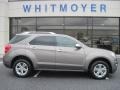 2012 Mocha Steel Metallic Chevrolet Equinox LTZ AWD  photo #1