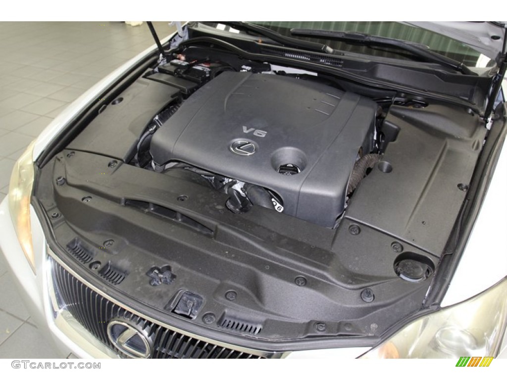 2006 Lexus IS 250 2.5 Liter DOHC 24-Valve VVT V6 Engine Photo #78273892