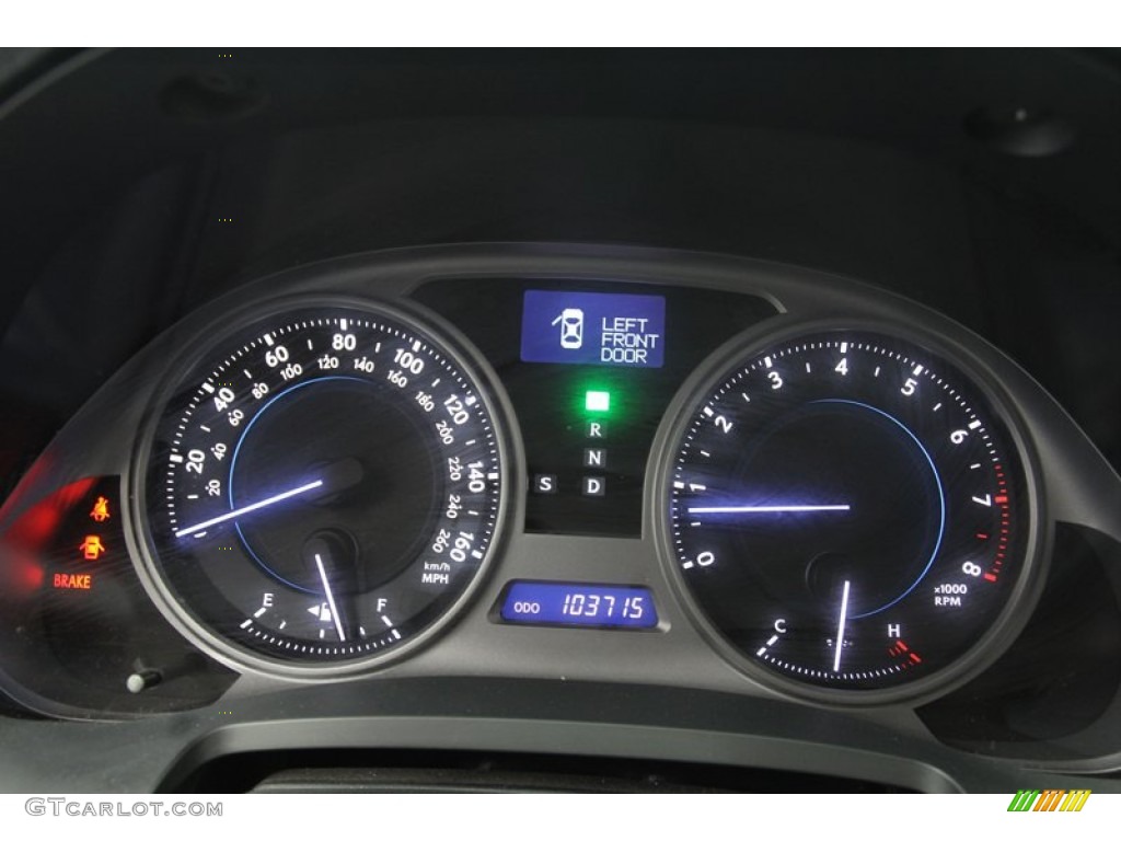 2006 Lexus IS 250 Gauges Photos