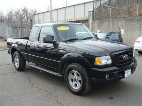 2006 Ford Ranger Sport SuperCab 4x4 Data, Info and Specs