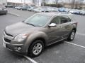 2012 Mocha Steel Metallic Chevrolet Equinox LTZ AWD  photo #4