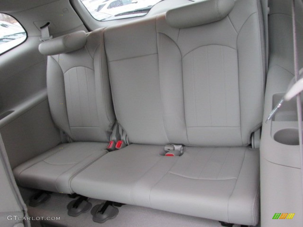 Titanium/Dark Titanium Interior 2008 Buick Enclave CXL AWD Photo #78274003