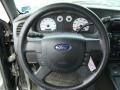 2006 Ford Ranger Ebony Black/Grey Interior Steering Wheel Photo