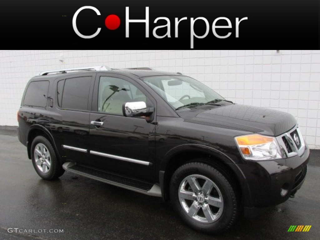 Espresso Black Nissan Armada