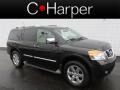 2012 Espresso Black Nissan Armada Platinum 4WD  photo #1