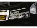 A94: Midnight Black Metallic 2013 Mini Cooper S Convertible Highgate Package Color Code