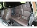 2013 Mini Cooper S Convertible Highgate Package Rear Seat