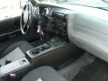 2006 Ford Ranger Ebony Black/Grey Interior Dashboard Photo