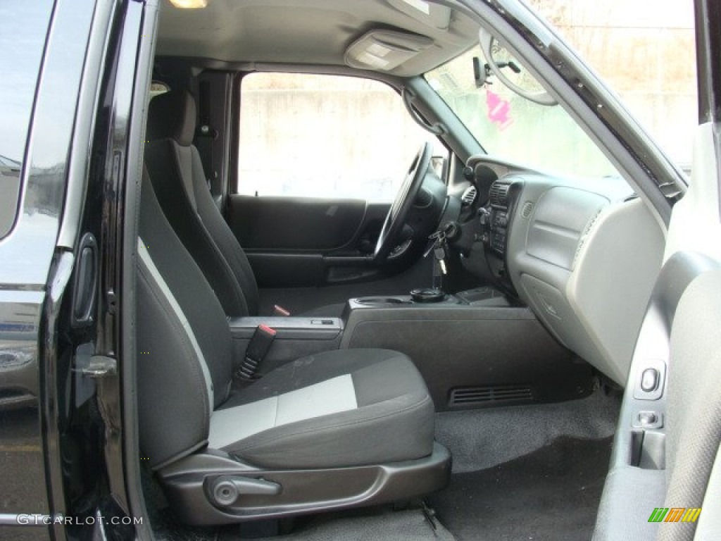 2006 Ford Ranger Sport SuperCab 4x4 Front Seat Photo #78274255
