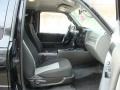 2006 Ford Ranger Ebony Black/Grey Interior Front Seat Photo
