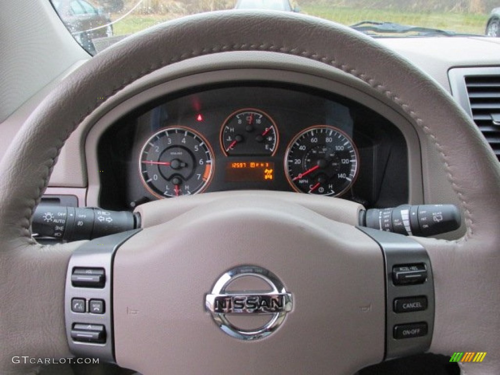 2012 Nissan Armada Platinum 4WD Controls Photo #78274298