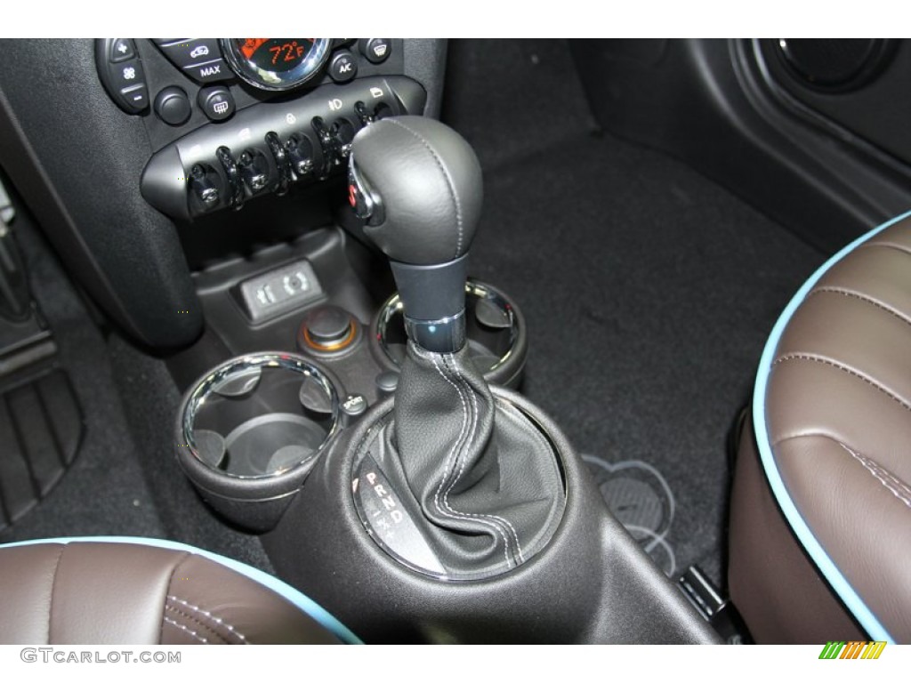 2013 Mini Cooper S Convertible Highgate Package Transmission Photos