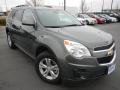 2013 Steel Green Metallic Chevrolet Equinox LT  photo #2