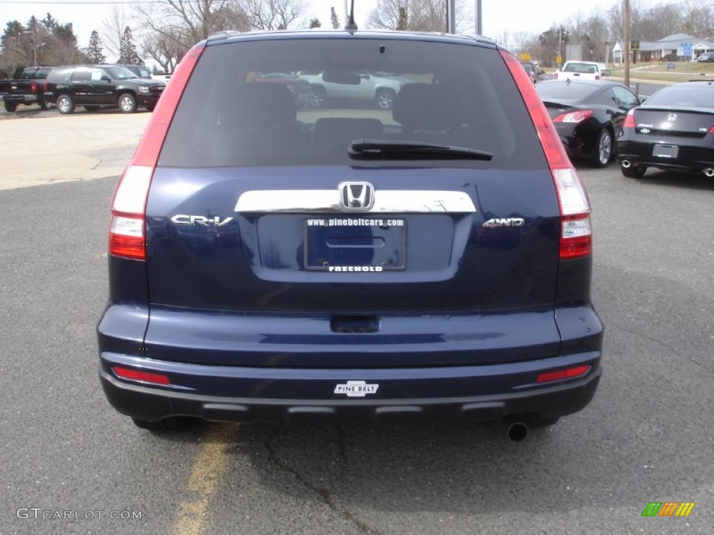 2011 CR-V EX 4WD - Royal Blue Pearl / Gray photo #5