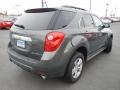 2013 Steel Green Metallic Chevrolet Equinox LT  photo #4