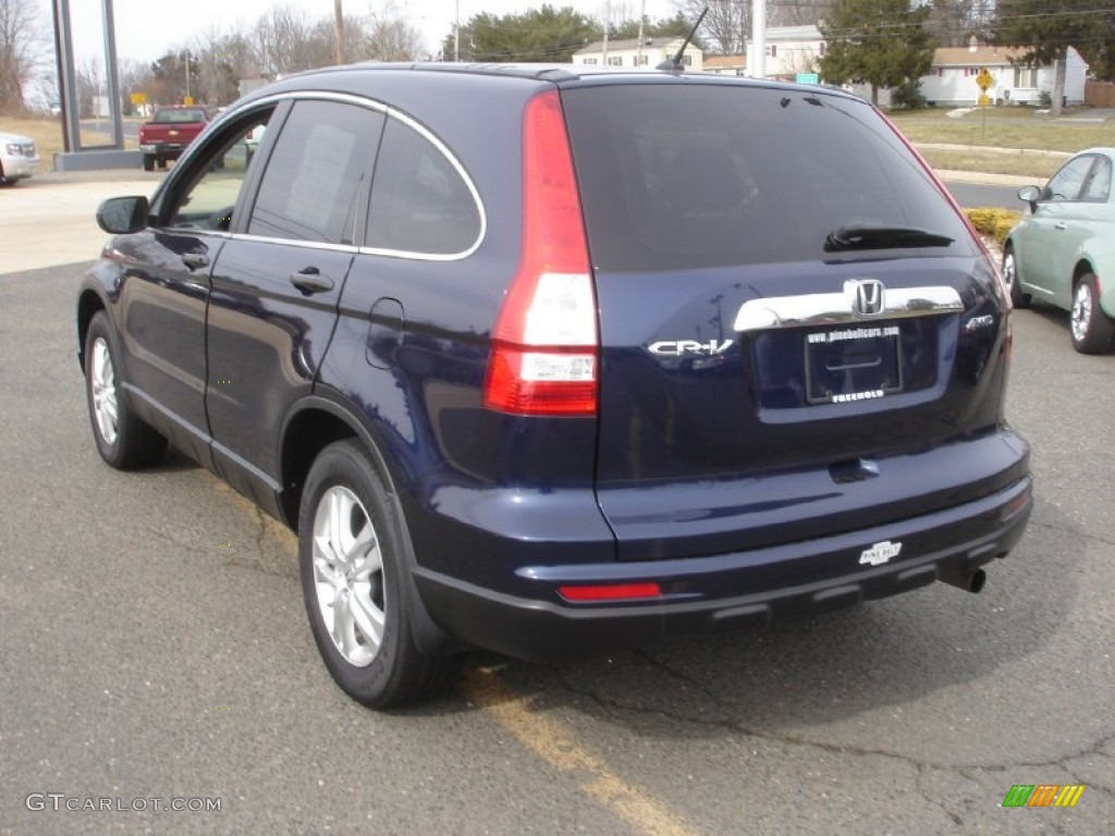 2011 CR-V EX 4WD - Royal Blue Pearl / Gray photo #6