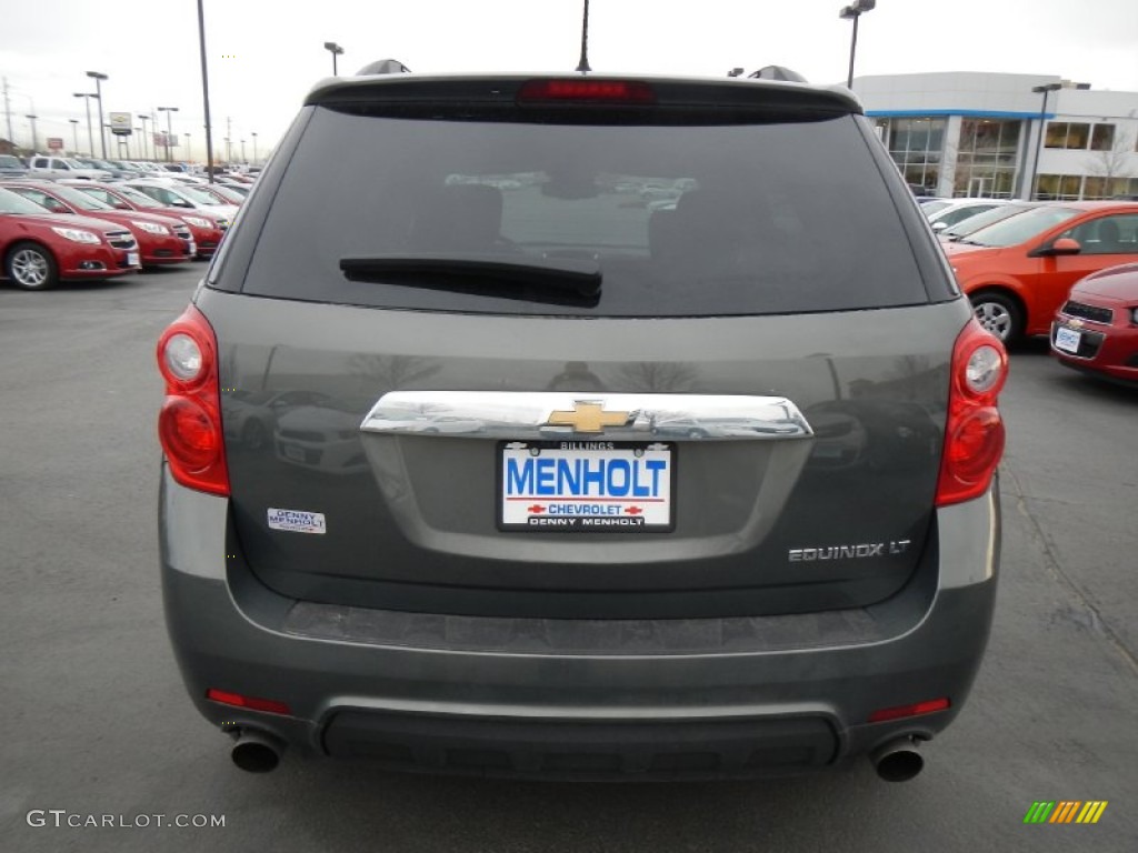 2013 Equinox LT - Steel Green Metallic / Jet Black photo #5