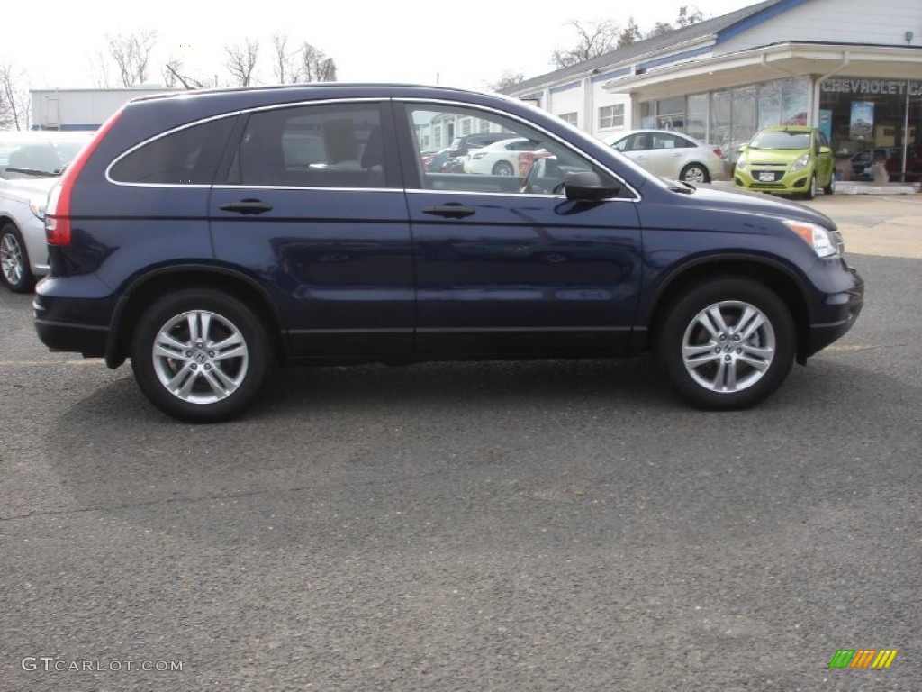 2011 CR-V EX 4WD - Royal Blue Pearl / Gray photo #7