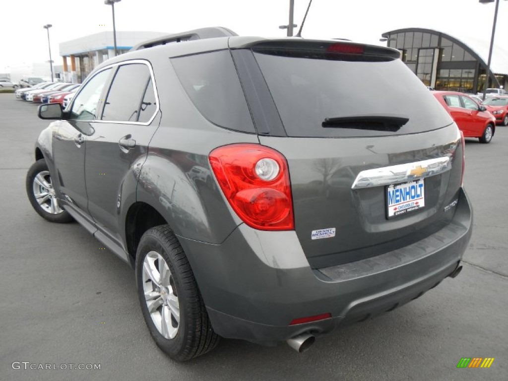 2013 Equinox LT - Steel Green Metallic / Jet Black photo #6