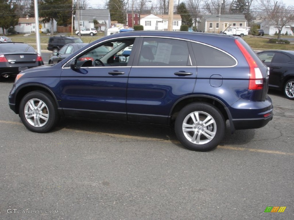 2011 CR-V EX 4WD - Royal Blue Pearl / Gray photo #9