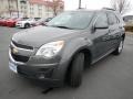 2013 Steel Green Metallic Chevrolet Equinox LT  photo #8