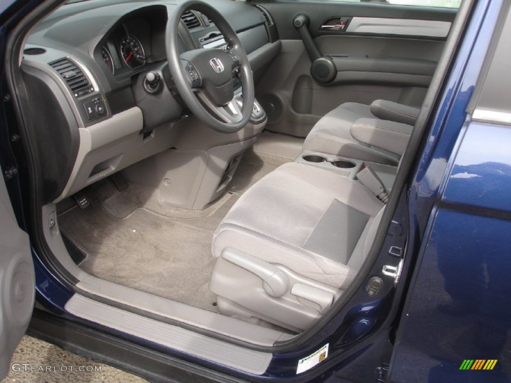 2011 CR-V EX 4WD - Royal Blue Pearl / Gray photo #10