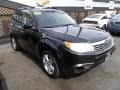 2009 Obsidian Black Pearl Subaru Forester 2.5 X Premium  photo #1