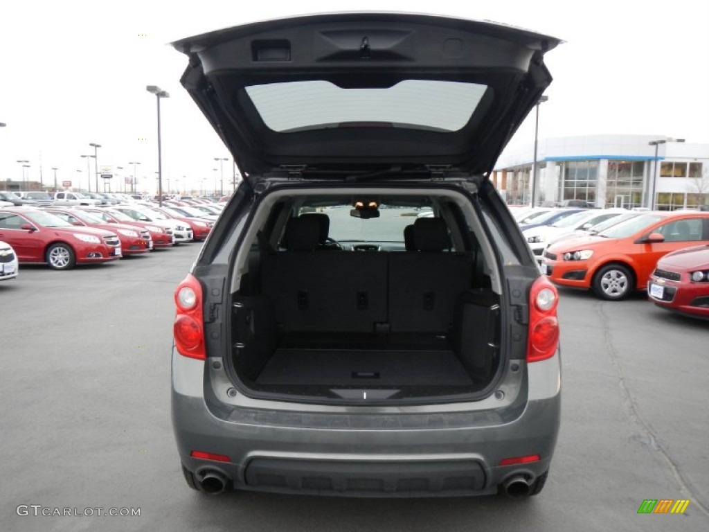 2013 Equinox LT - Steel Green Metallic / Jet Black photo #9