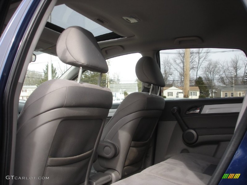 2011 CR-V EX 4WD - Royal Blue Pearl / Gray photo #11