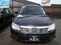 2009 Obsidian Black Pearl Subaru Forester 2.5 X Premium  photo #2