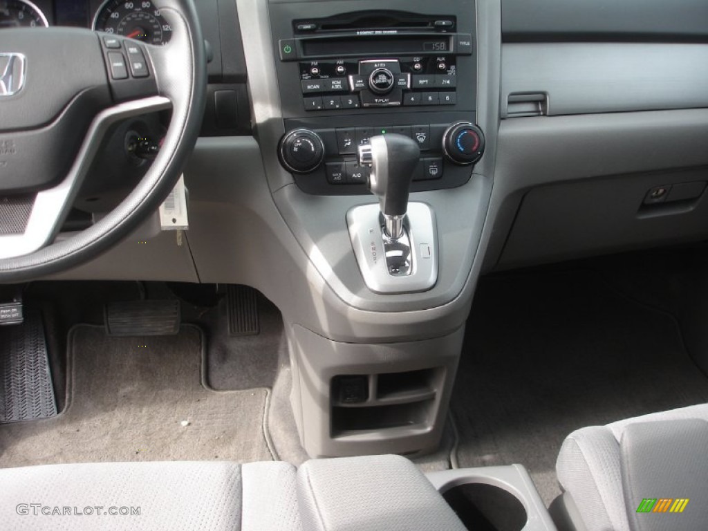 2011 CR-V EX 4WD - Royal Blue Pearl / Gray photo #12