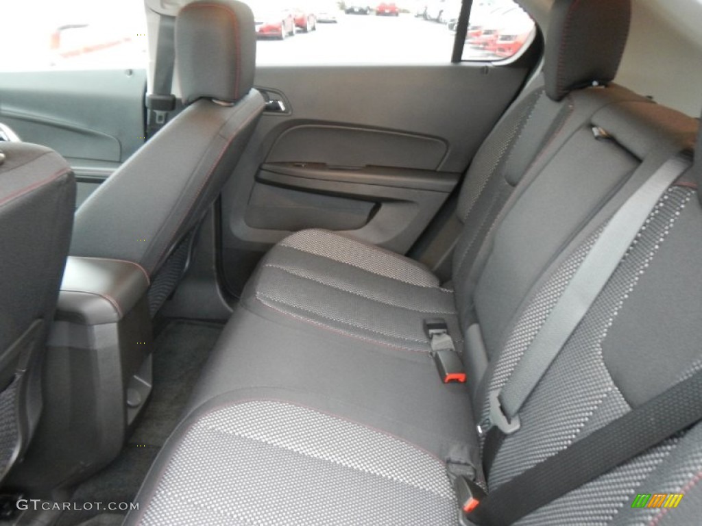 2013 Chevrolet Equinox LT Rear Seat Photo #78274524