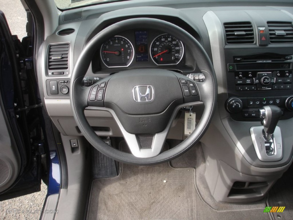 2011 CR-V EX 4WD - Royal Blue Pearl / Gray photo #13