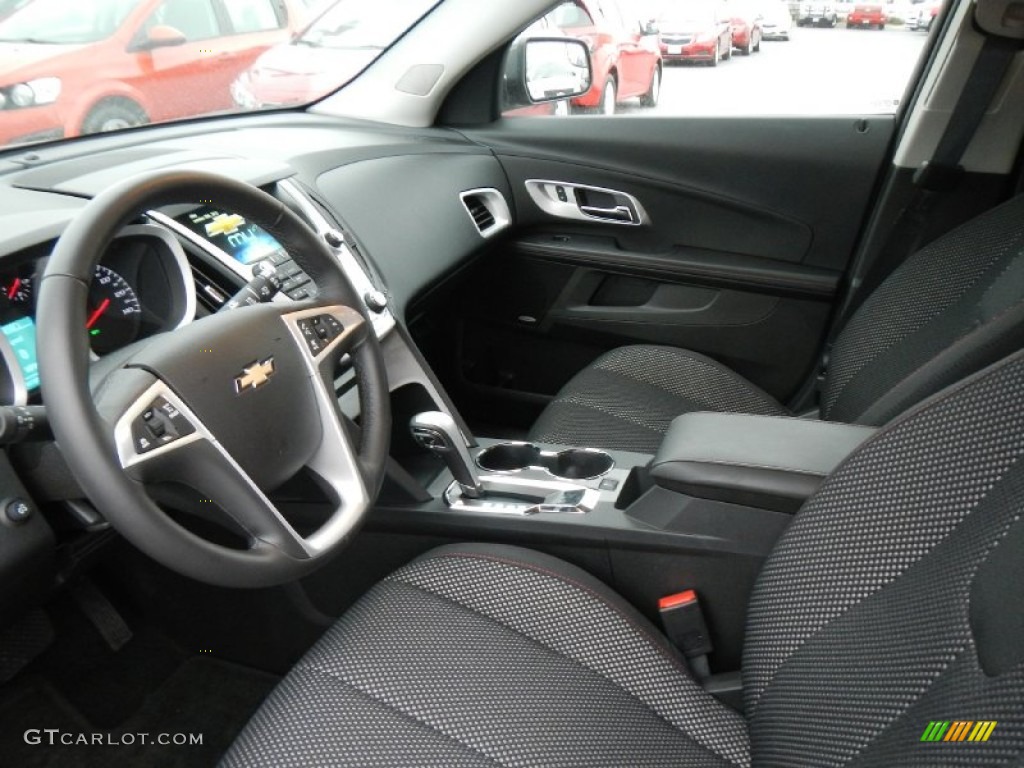 2013 Equinox LT - Steel Green Metallic / Jet Black photo #12