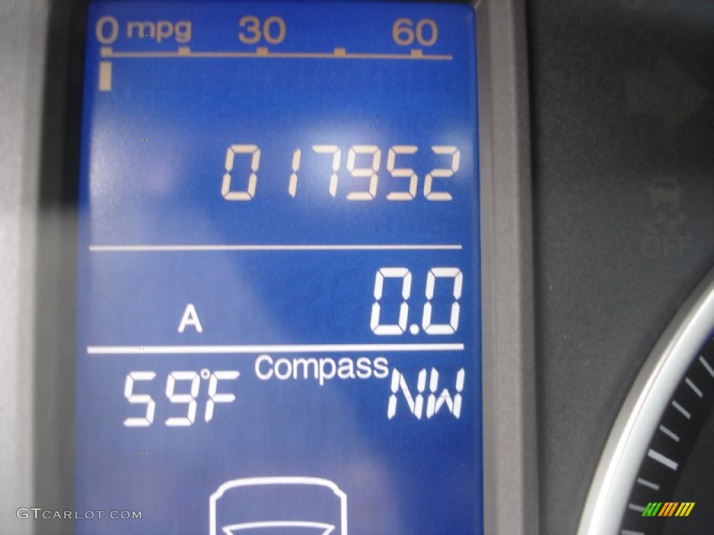 2011 CR-V EX 4WD - Royal Blue Pearl / Gray photo #14