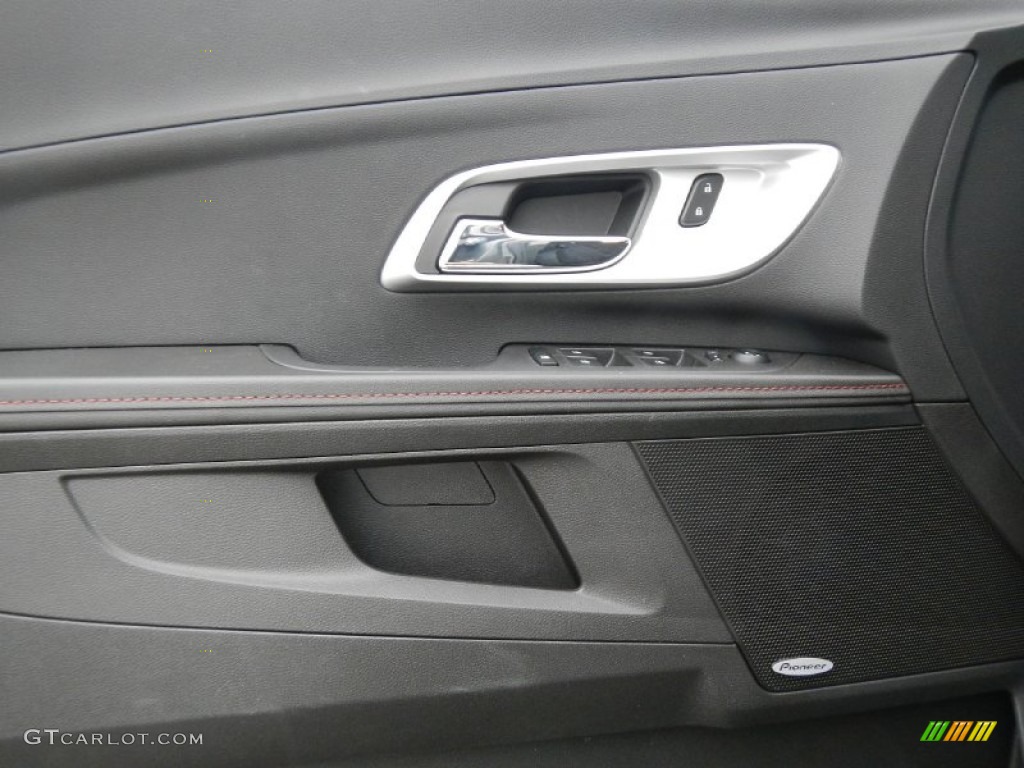 2013 Equinox LT - Steel Green Metallic / Jet Black photo #13