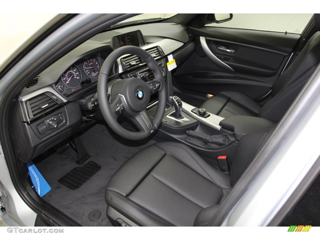 2013 3 Series 328i Sedan - Glacier Silver Metallic / Black photo #11