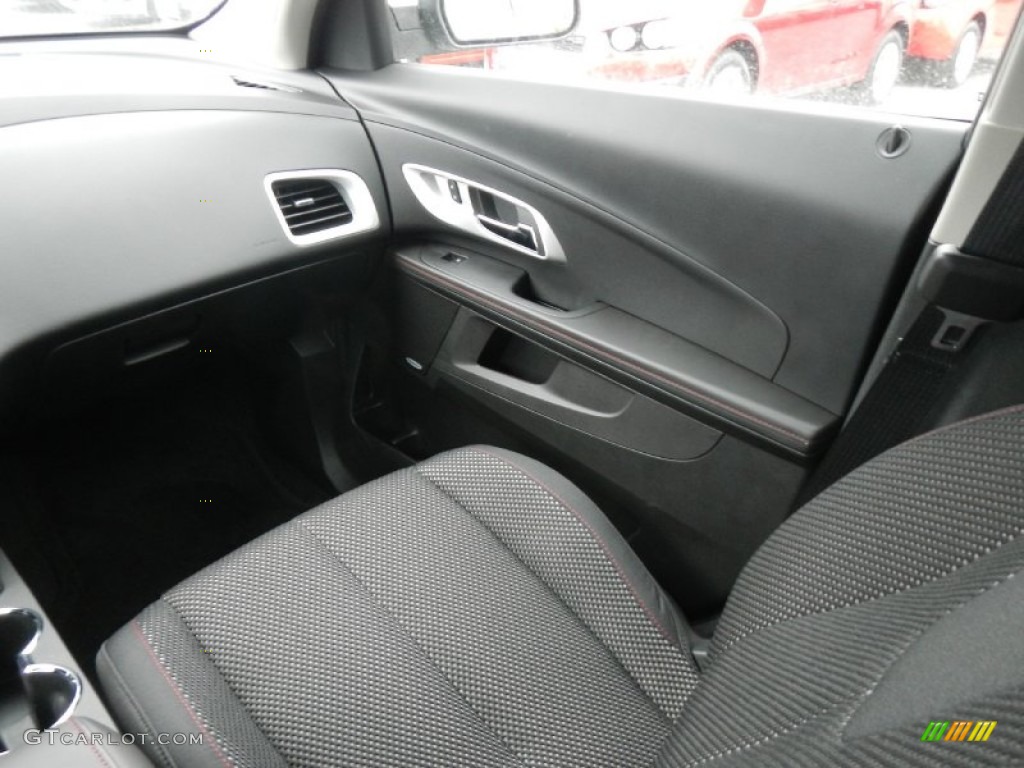 2013 Equinox LT - Steel Green Metallic / Jet Black photo #16