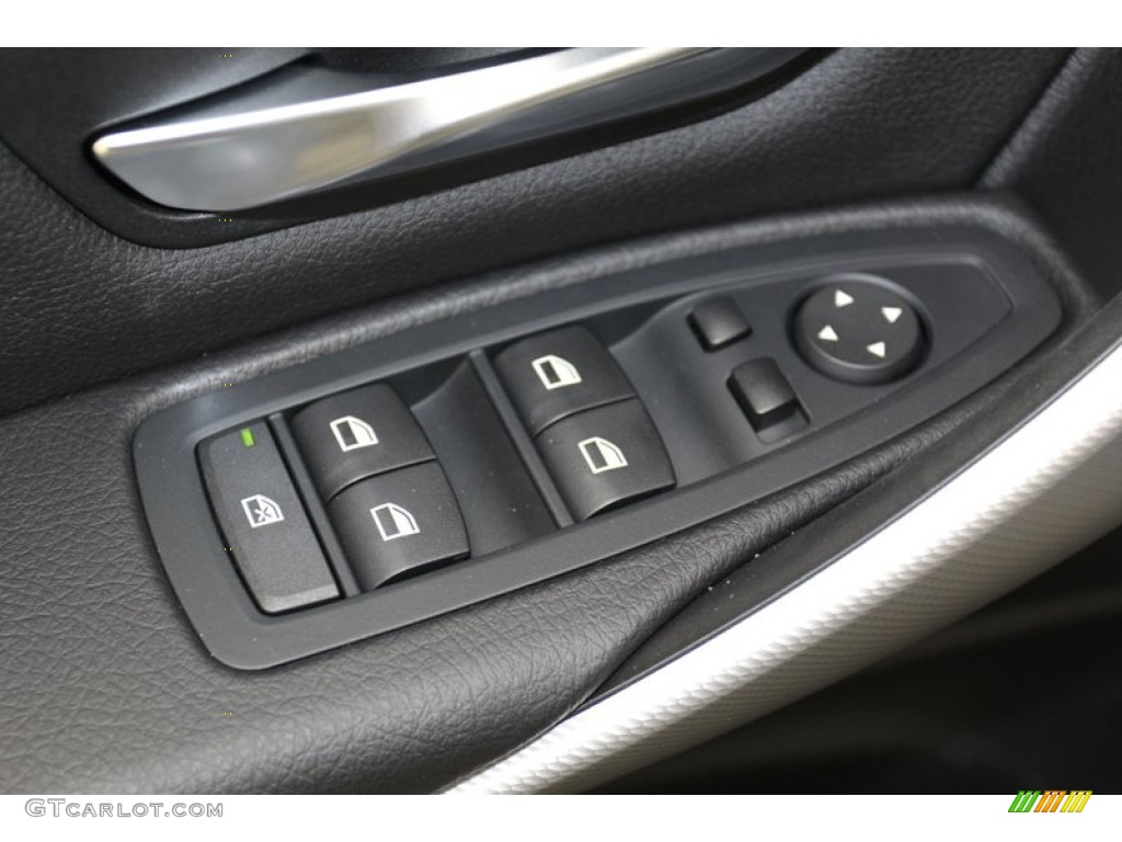 2013 3 Series 328i Sedan - Glacier Silver Metallic / Black photo #14