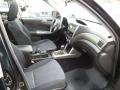 2009 Obsidian Black Pearl Subaru Forester 2.5 X Premium  photo #12