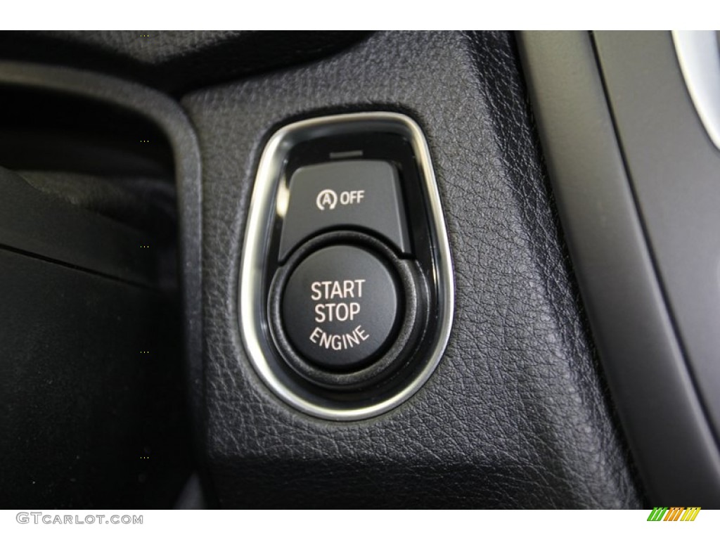 2013 3 Series 328i Sedan - Glacier Silver Metallic / Black photo #21