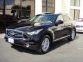 Malbec Black 2012 Infiniti FX 35 AWD Exterior