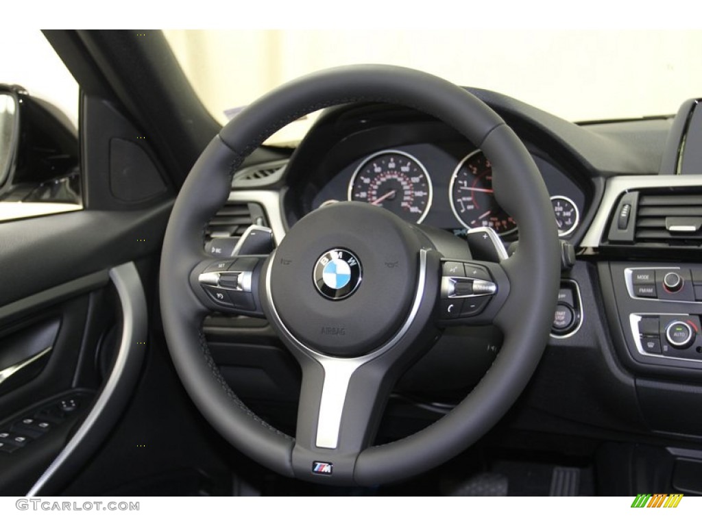 2013 3 Series 328i Sedan - Glacier Silver Metallic / Black photo #26