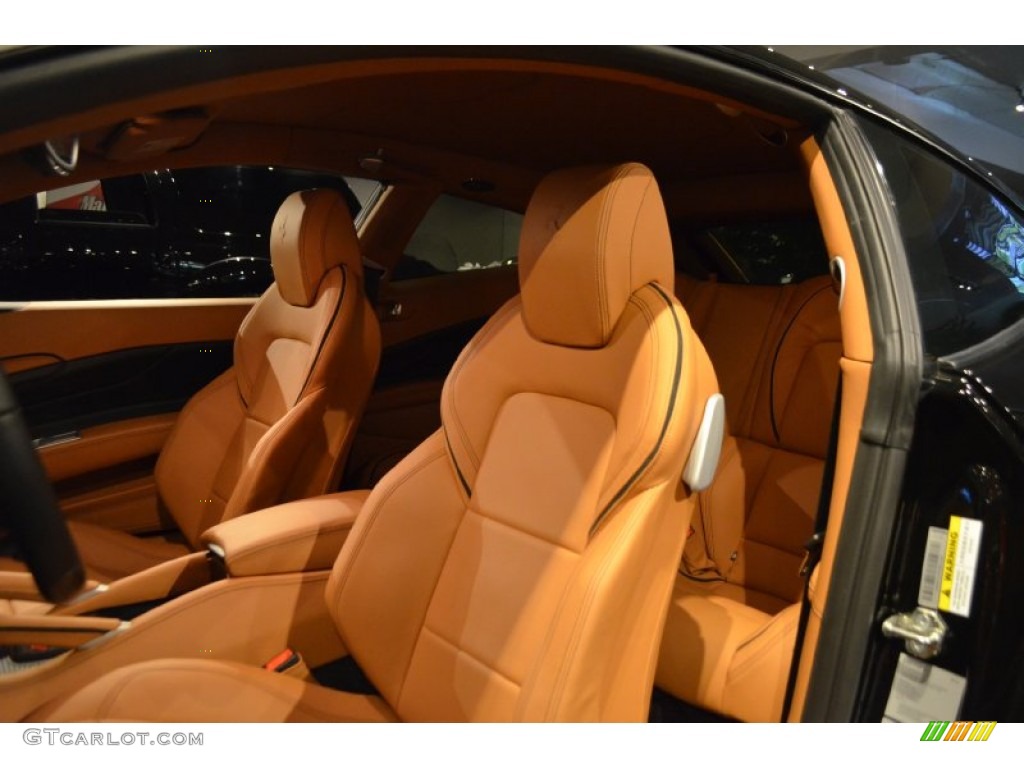 Cuoio Interior 2012 Ferrari FF Standard FF Model Photo #78275176